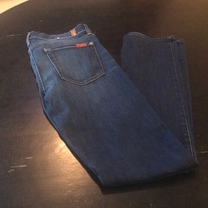 Looks Good /28 Modern Straight /7 For All Mankind